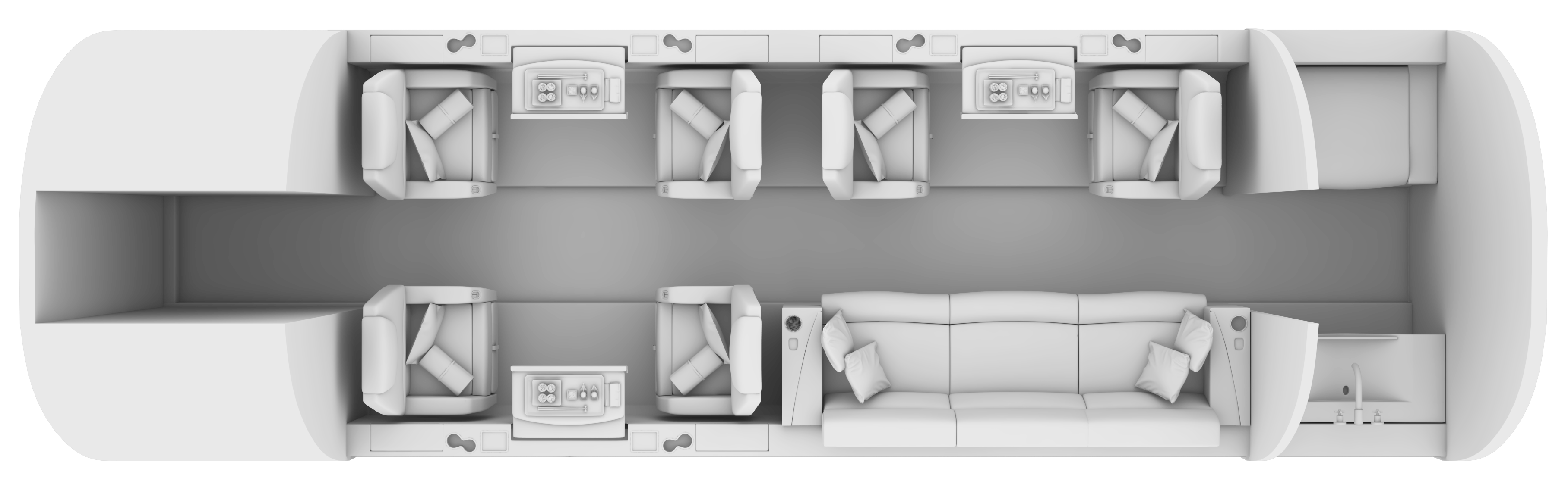 Bombardier Challenger 300 Private Jet Global Jet